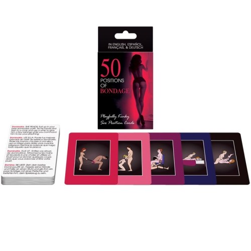 50 Bondage Positions Cards