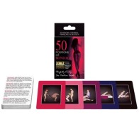 50 Bondage Positions Cards