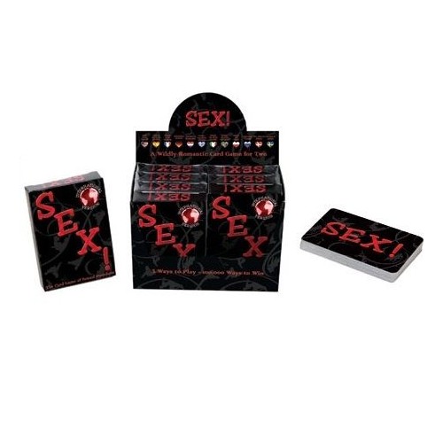 Sex! Card Game - Explore Sexual Fun