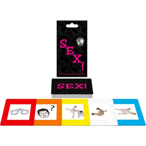 Sex! Card Game - Explore Sexual Fun