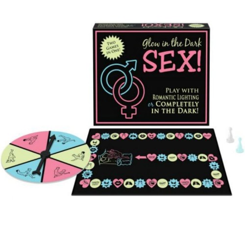 Glow In The Dark Sex Game for Couples