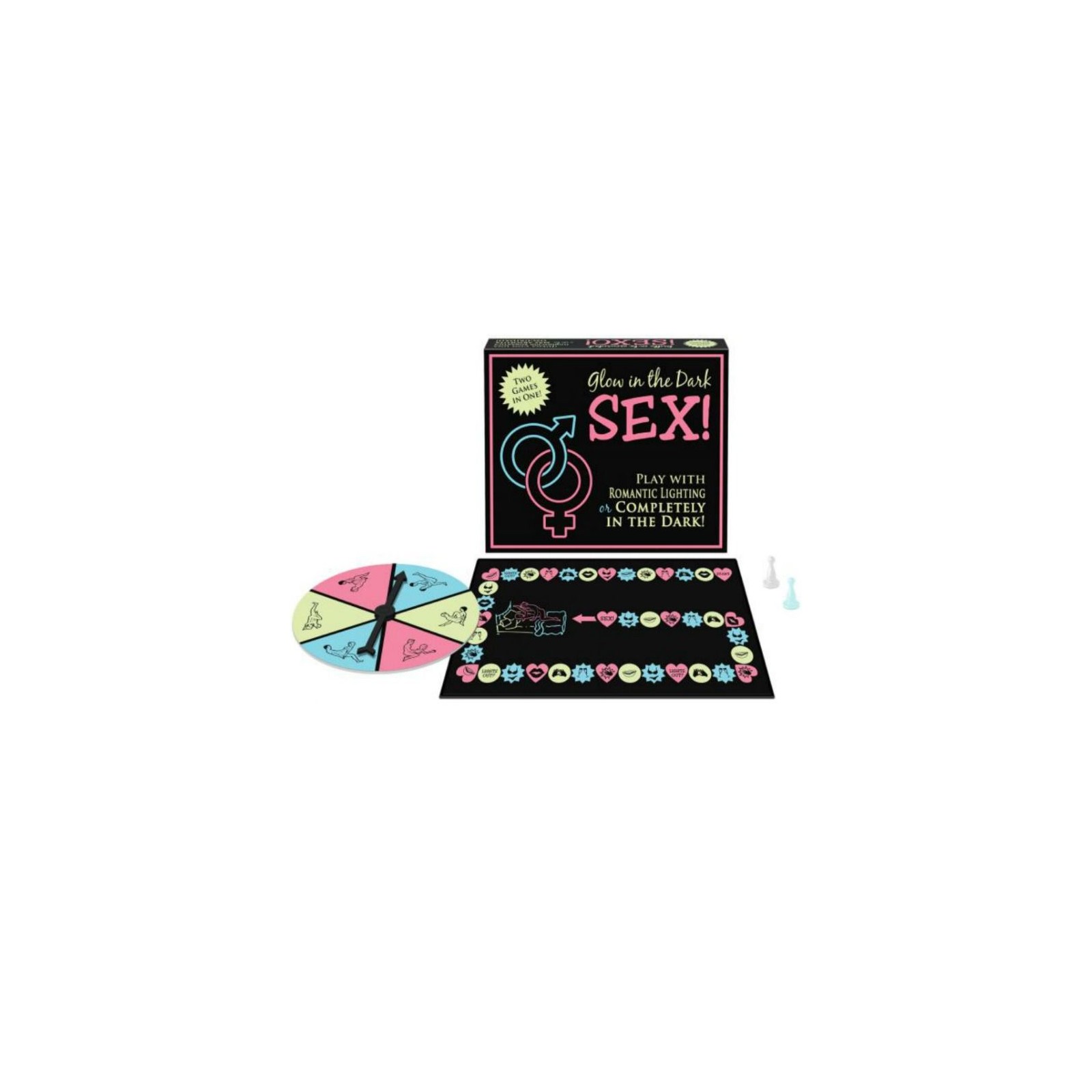 Juego Glow In The Dark Sex para Parejas