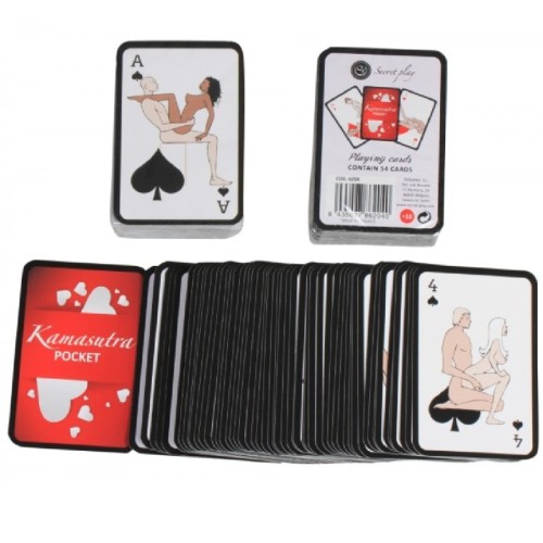 Secretplay Mini Kamasutra Cards - Explore Intimacy