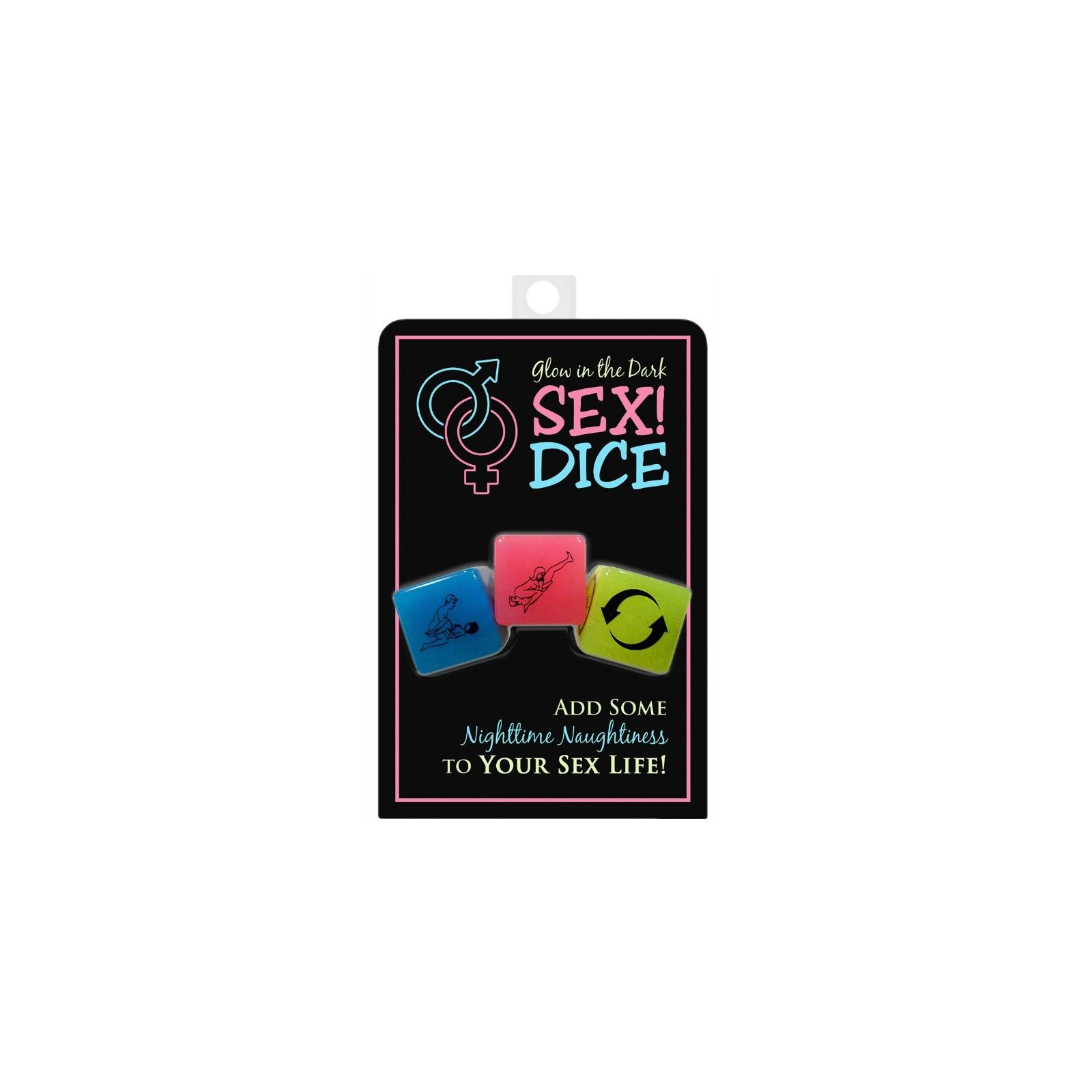 Glow in the Dark Sexual Dice | Fun Couples Game