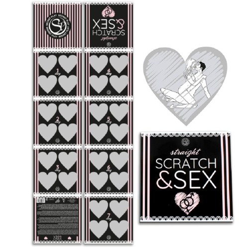 Secretplay Scratch & Sex Game for Couples