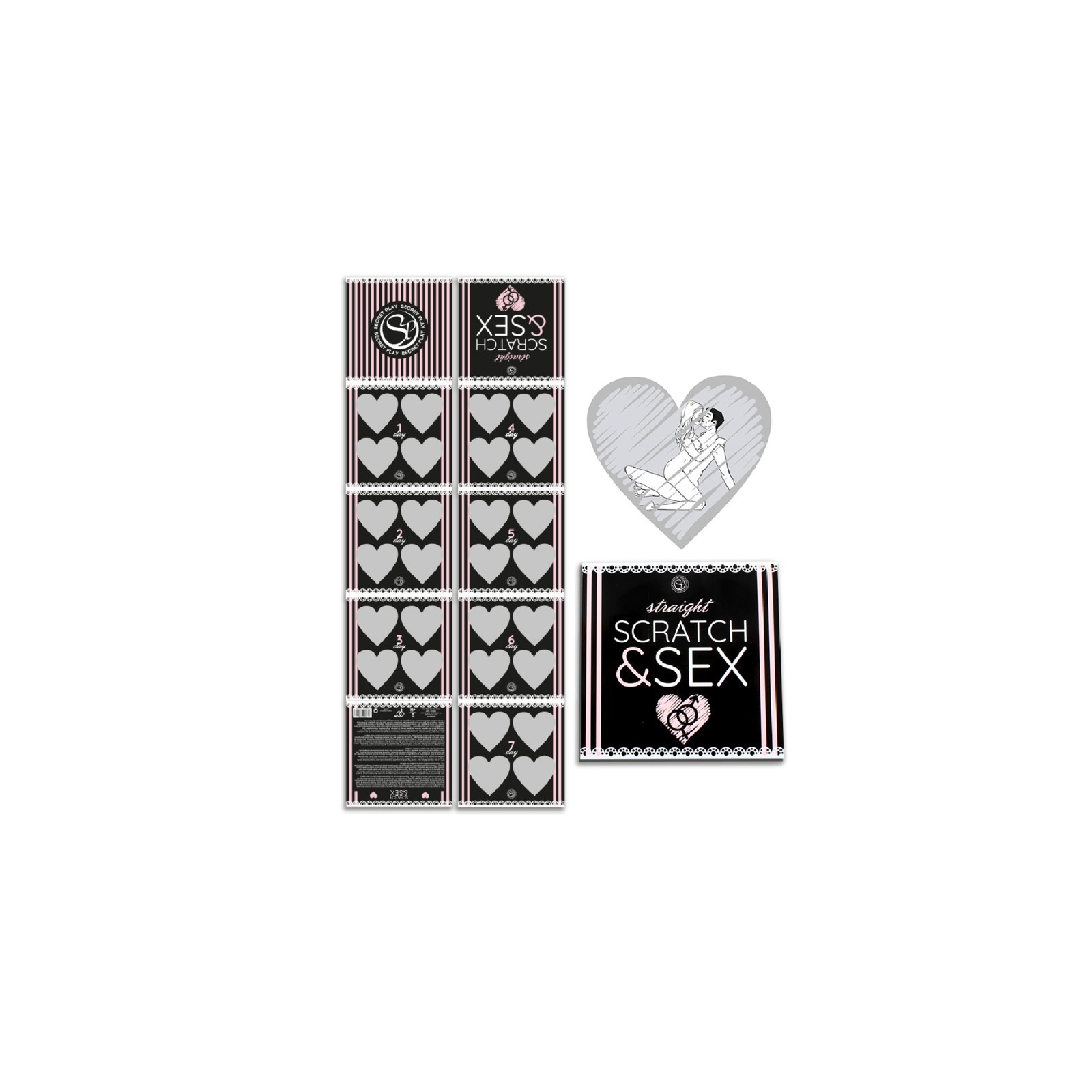 Secretplay - Scratch & Sex Juego para Parejas