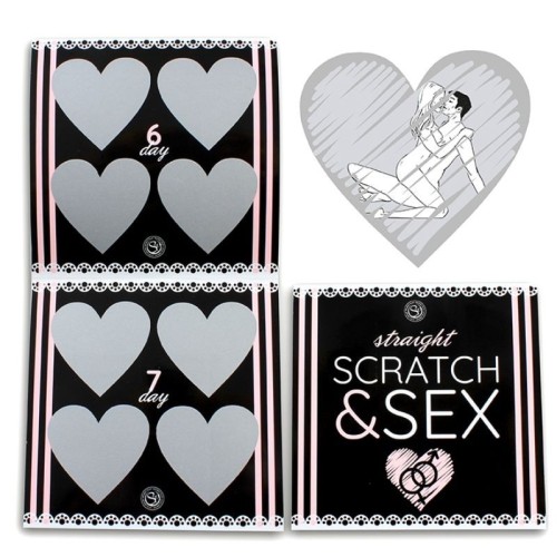 Secretplay - Scratch & Sex Juego para Parejas