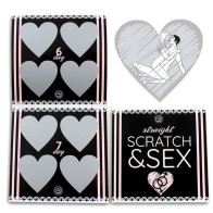 Secretplay Scratch & Sex Game for Couples