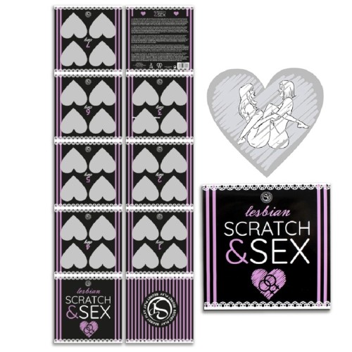 Juego Scratch & Sex Parejas Lésbicas