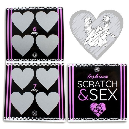 Juego Scratch & Sex Parejas Lésbicas