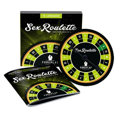 Tease & Please Roulette Sexual - Enciende Tu Pasión