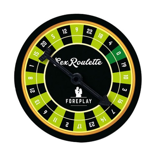 Tease & Please Roulette Sexual - Enciende Tu Pasión