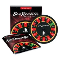 Tease & Please Kinky Sex Roulette - Exciting Erotic Game