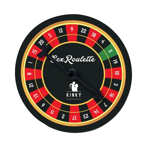 Tease & Please Kinky Sex Roulette - Exciting Erotic Game