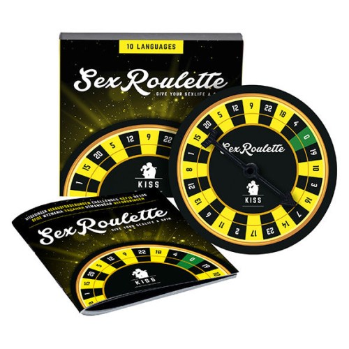 Tease & Please Sex Roulette Kiss