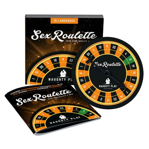 Tease & Please Ruleta Sexual para Noches Picantes