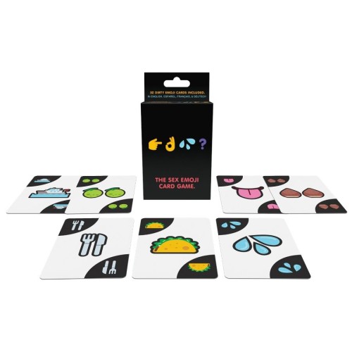 DtF - Juego De Cartas Emojis - Juego de Fiesta Emocionante