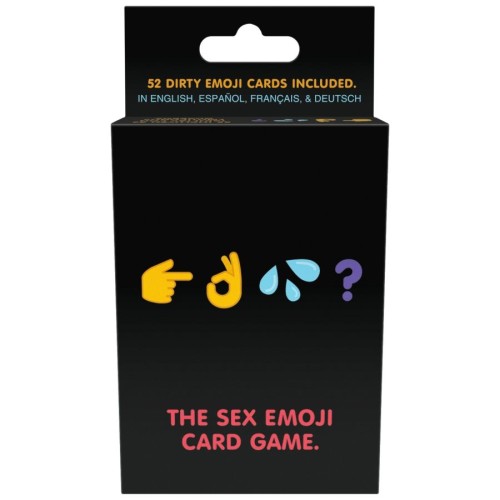 DtF - Juego De Cartas Emojis - Juego de Fiesta Emocionante