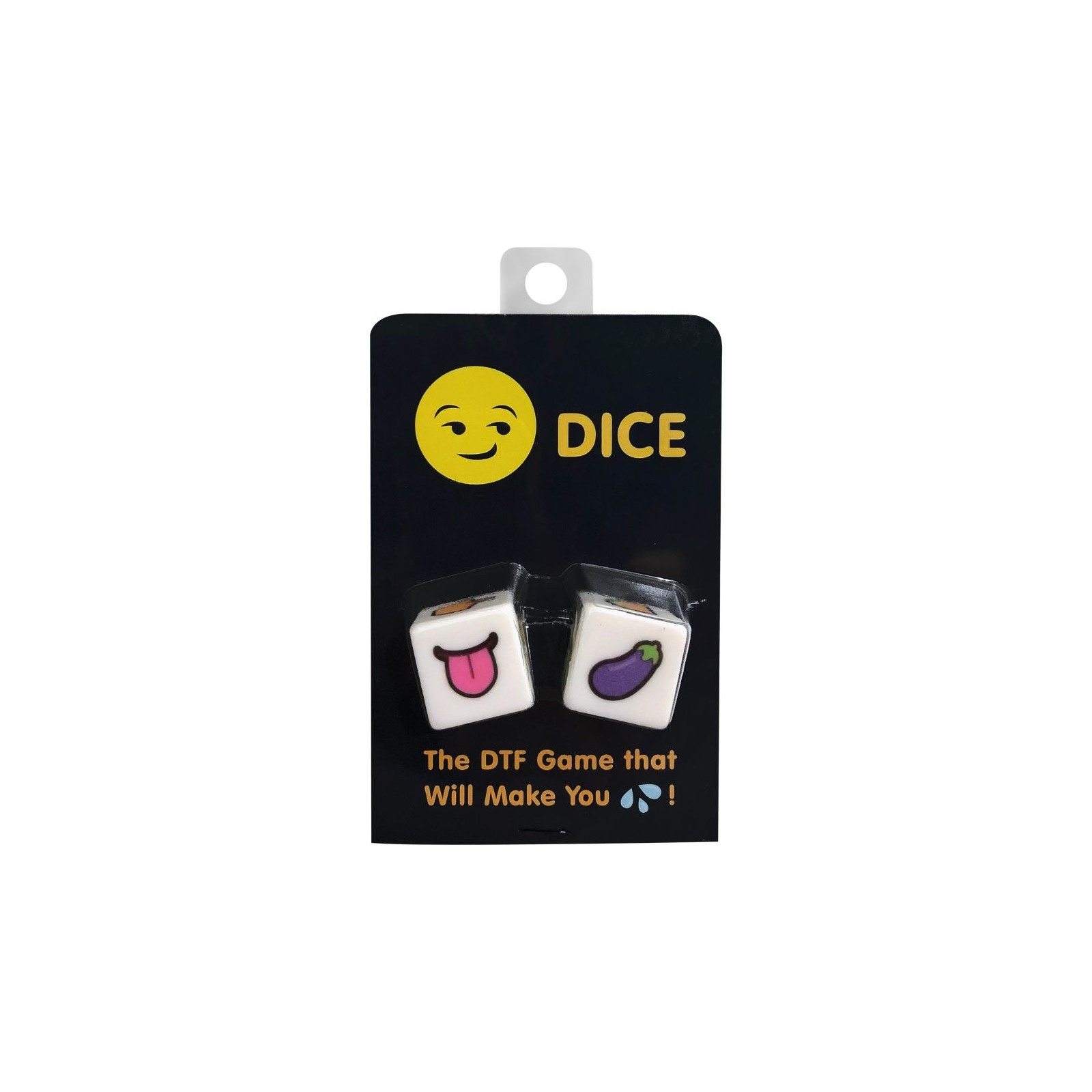 Dtf Emoji Dice - Fun Couple's Game for Adults