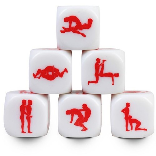 Kamasutra Gay Dice - Fun and Playful