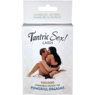 Juego Cartas Tantric Sex!