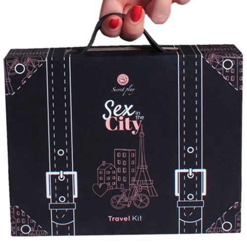 Secretplay Sex In The City Travel Kit - Romantic Getaway Essentials