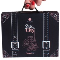 Secretplay Sex In The City Travel Kit - Esenciales Para Escapadas Románticas