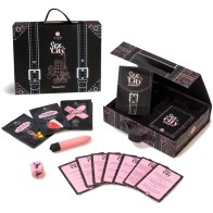 Secretplay Sex In The City Travel Kit - Esenciales Para Escapadas Románticas