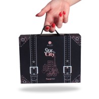 Secretplay Sex In The City Travel Kit - Esenciales Para Escapadas Románticas