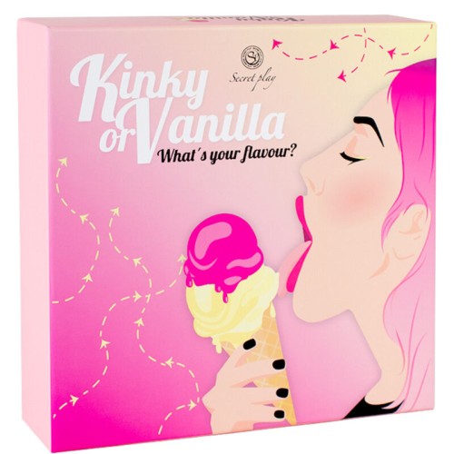 Kinky or Vanilla Game for Couples Intimacy