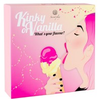 Secretplay - Juego Kinky o Vainilla para Intimidad en Parejas