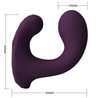 Billy Vibration Lilac App Compatible | Dual Stimulation