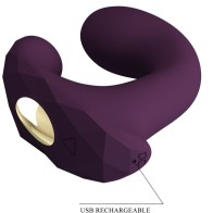 Billy Vibration Lilac App Compatible | Dual Stimulation