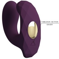 Billy Vibration Lilac App Compatible | Dual Stimulation