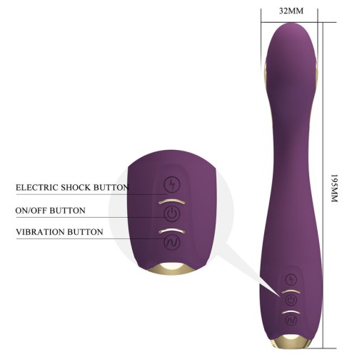 Pretty Love Vibrador Electroshock Hector | Placer Innovador