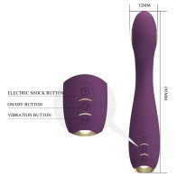 Pretty Love Hector App Controlled Electroshock Vibrator | Innovative Pleasure