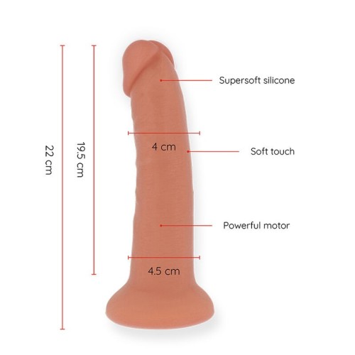 Large Bogotá Dildo Vibrator 9 Speeds - Ultimate Pleasure