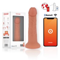 Medium Bogotá Cyber Realismo Vibración 20 Cm - Poder y Placer