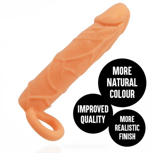 Extensión Pene 18 Cm - Extra Longitud y Grosor