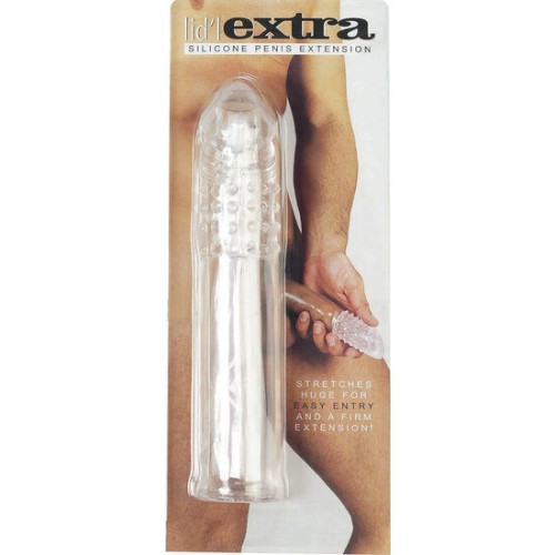 Silicone Penis Extension - Enhance Pleasure