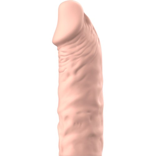 Extensión de Pene Silicona Líquida V5 Natural - Aumenta Tamaño y Placer