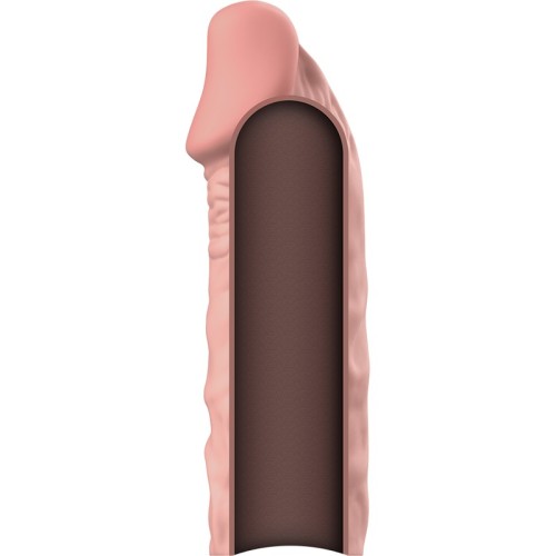 Liquid Silicone V5 Natural Penis Extension - Enhance Size and Pleasure