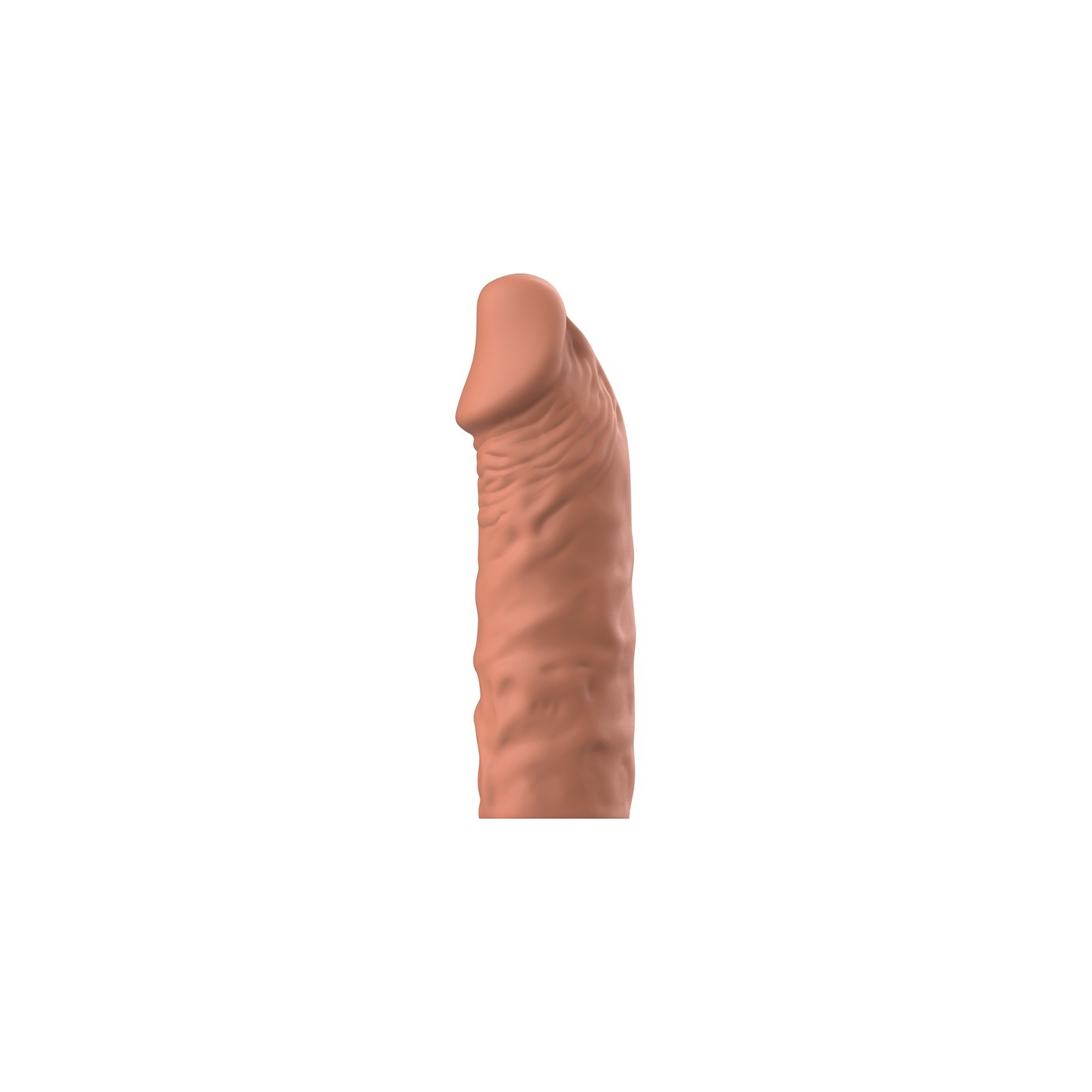 Liquid Silicone Penis Extension V5 Brown