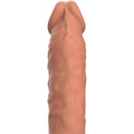 Liquid Silicone Penis Extension V5 Brown