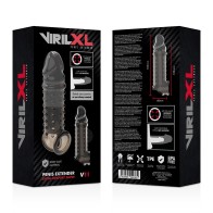 VirilXL Penis Sleeve and Extension for Enhanced Pleasure