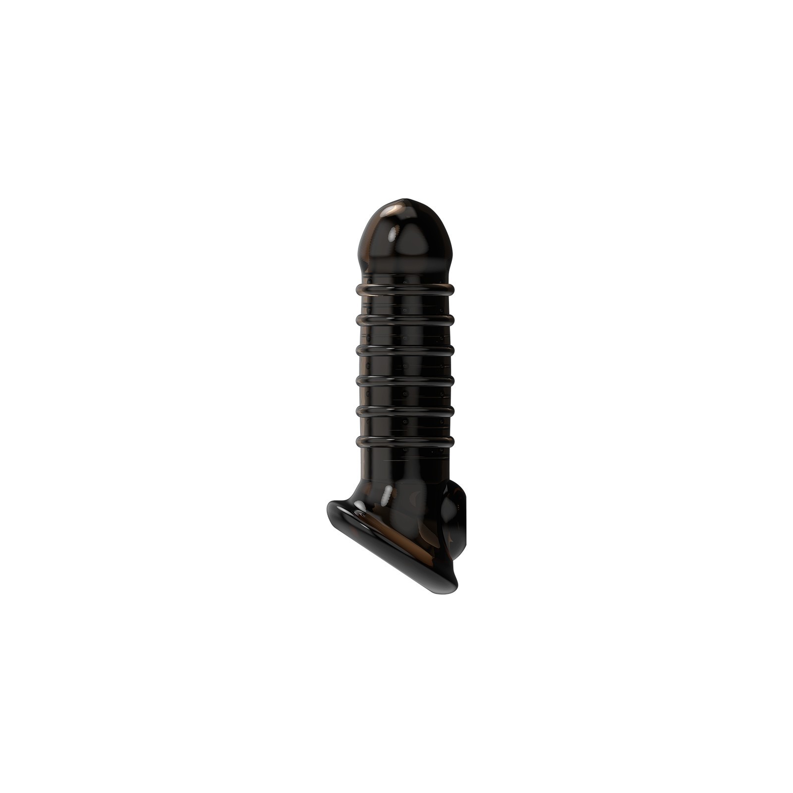 Extension Y Funda De Pene V15 Negro Para Placer Aumentado