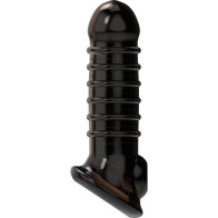 Extension Y Funda De Pene V15 Negro Para Placer Aumentado