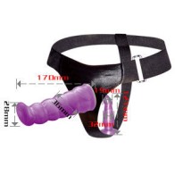 Double Penetration G-Spot Harness for Couples