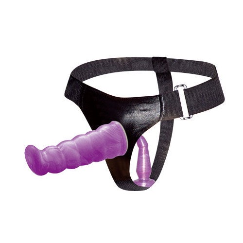 Double Penetration G-Spot Harness for Couples