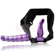 Double Penetration G-Spot Harness for Couples